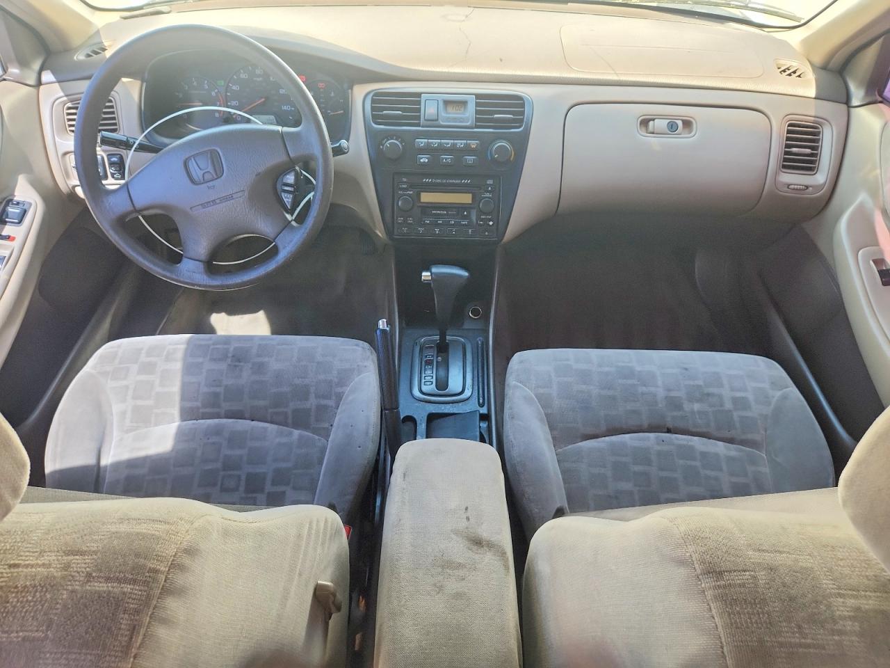 2001 Honda Accord Ex White vin: JHMCG56681C030590
