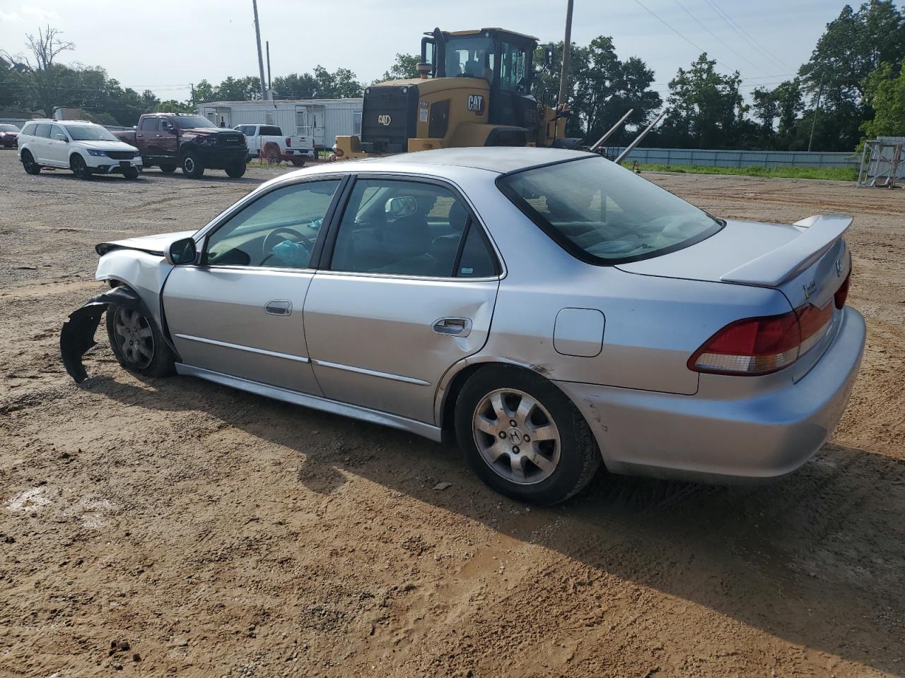 2001 Honda Accord Ex Серебряный vin: JHMCG56691C020053