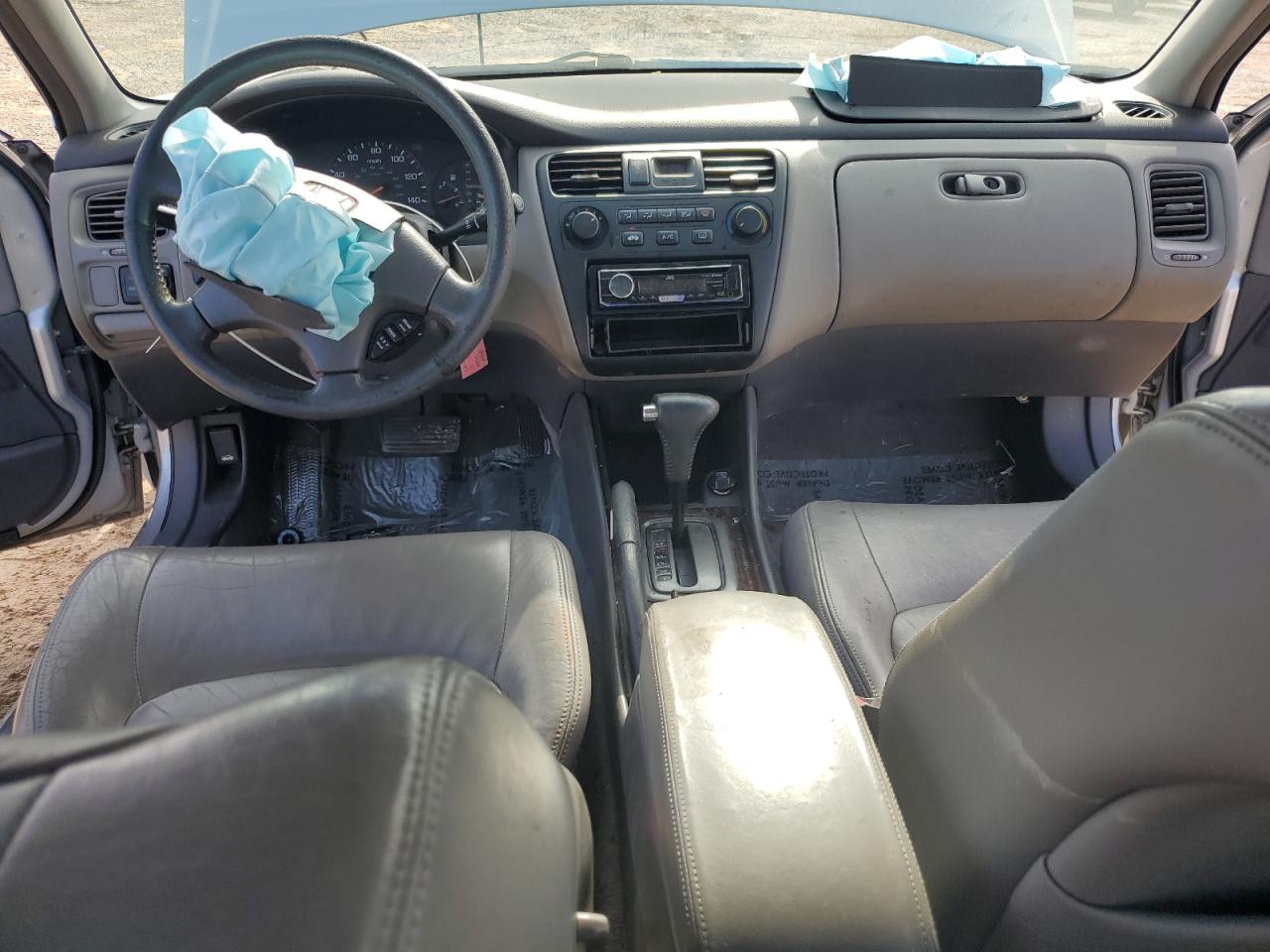 2001 Honda Accord Ex Серебряный vin: JHMCG56691C020053
