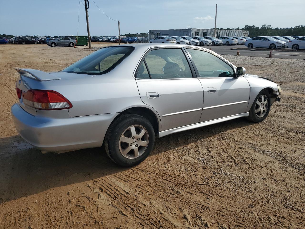 2001 Honda Accord Ex Серебряный vin: JHMCG56691C020053
