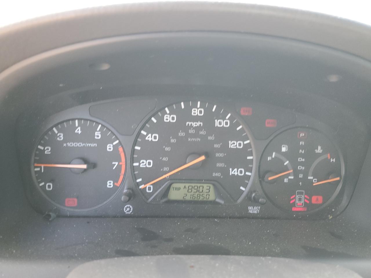 2001 Honda Accord Ex Серебряный vin: JHMCG56691C020053