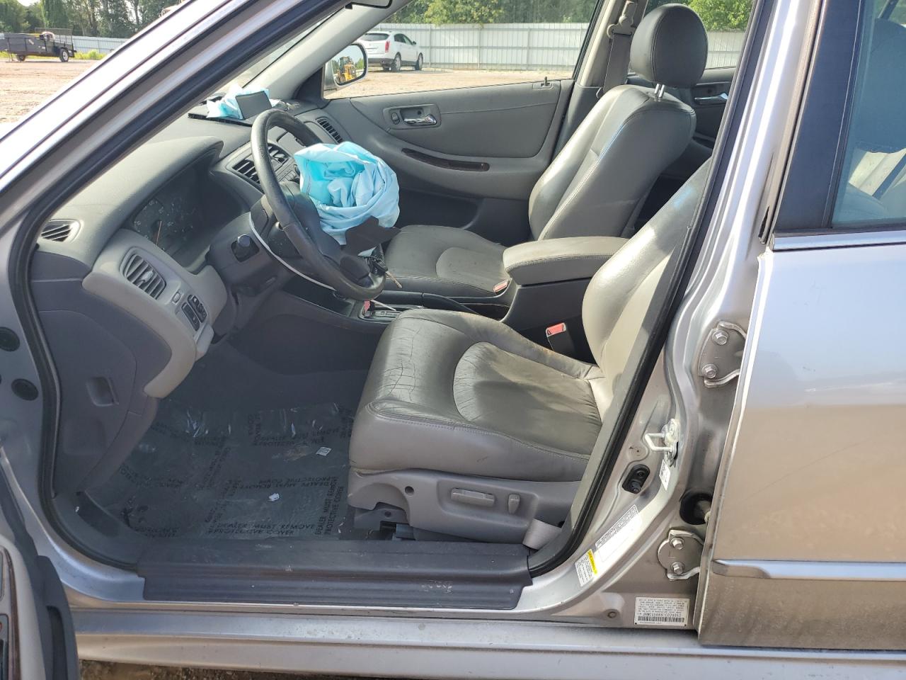 2001 Honda Accord Ex Серебряный vin: JHMCG56691C020053