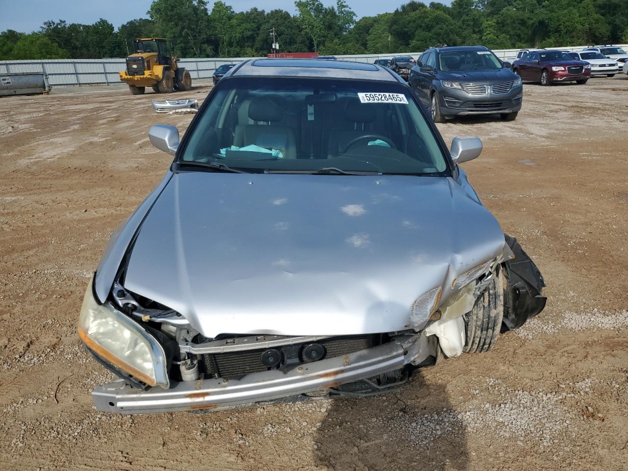 2001 Honda Accord Ex Серебряный vin: JHMCG56691C020053
