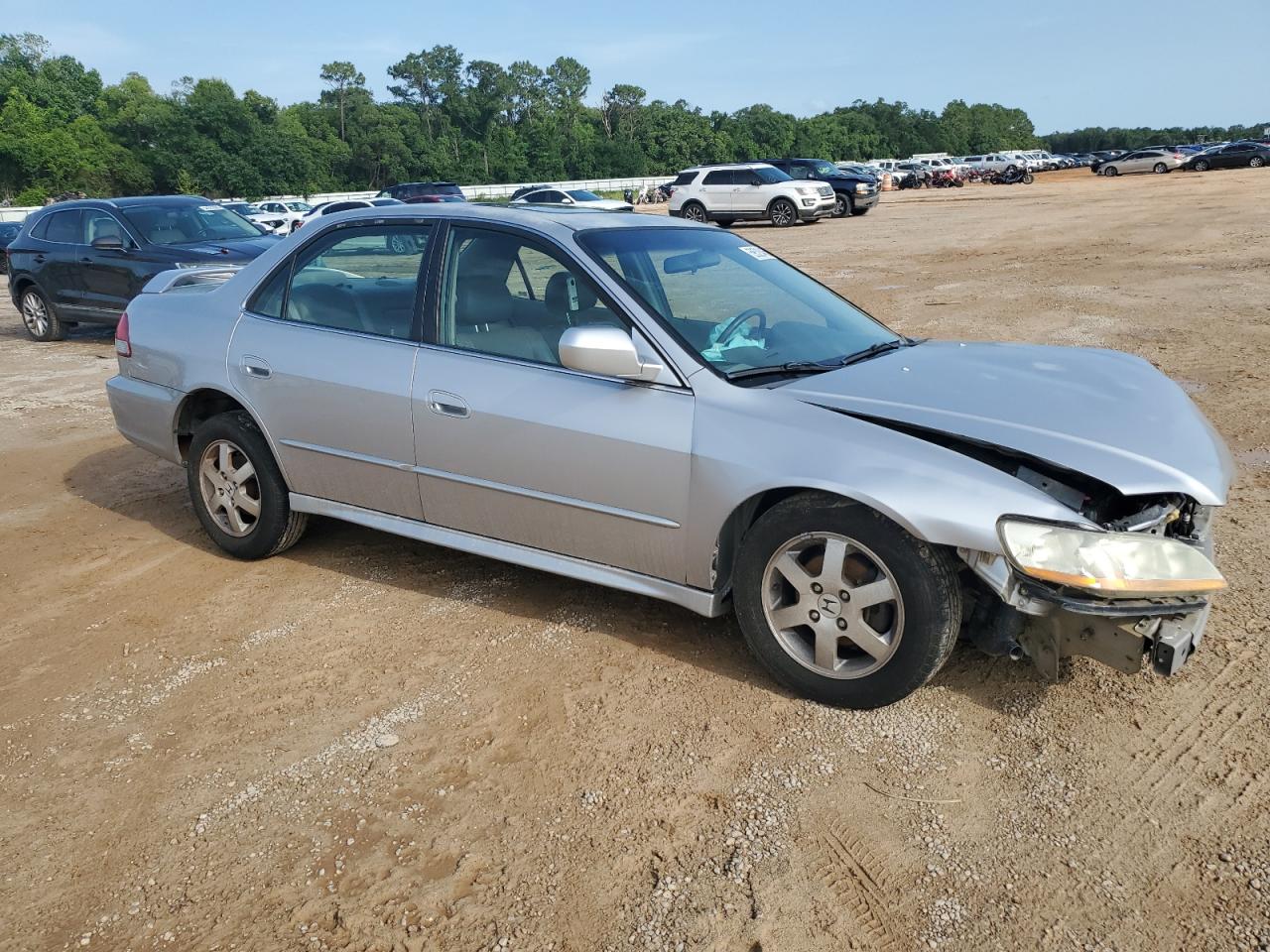 2001 Honda Accord Ex Серебряный vin: JHMCG56691C020053