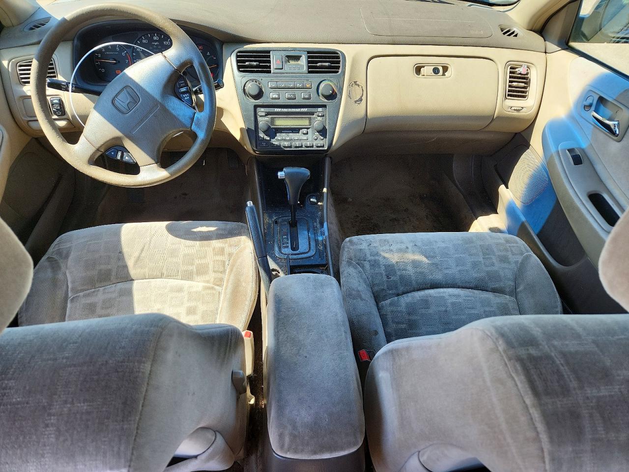 2002 Hond Accord Green vin: JHMCG566X2C030785
