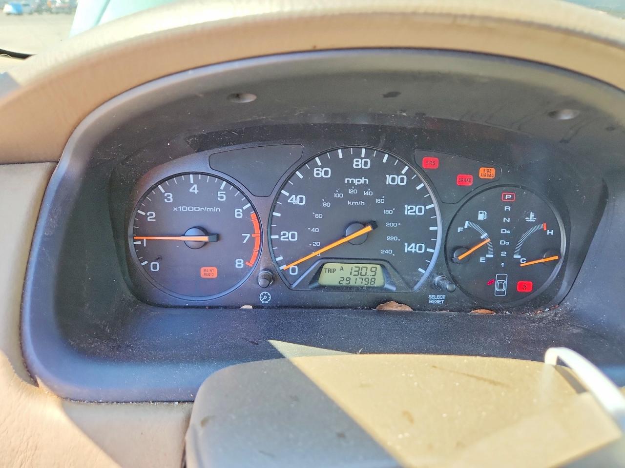 2002 Hond Accord Green vin: JHMCG566X2C030785