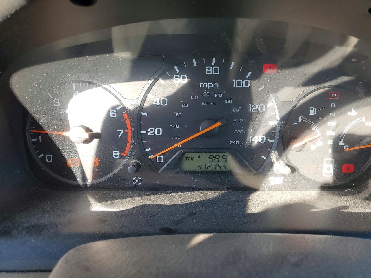 2001 Honda Accord Red vin: JHMCG5670YC024138