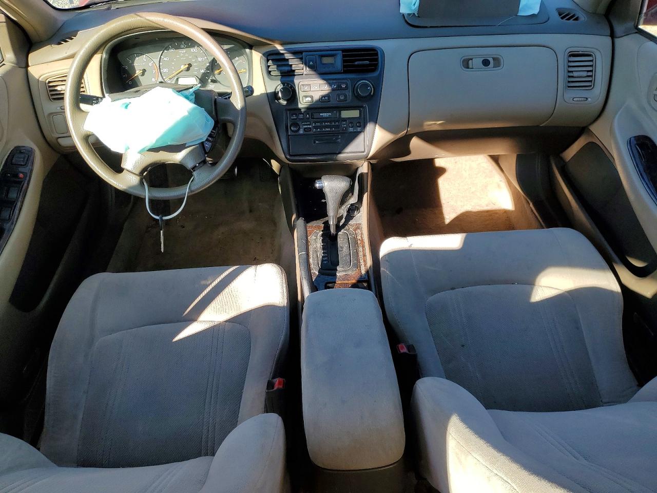 2001 Honda Accord Red vin: JHMCG5670YC024138