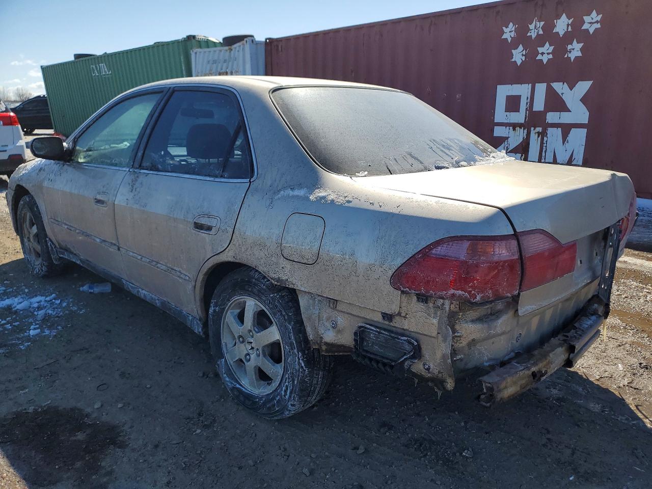 2000 Honda Accord Se Gold vin: JHMCG5670YC040193