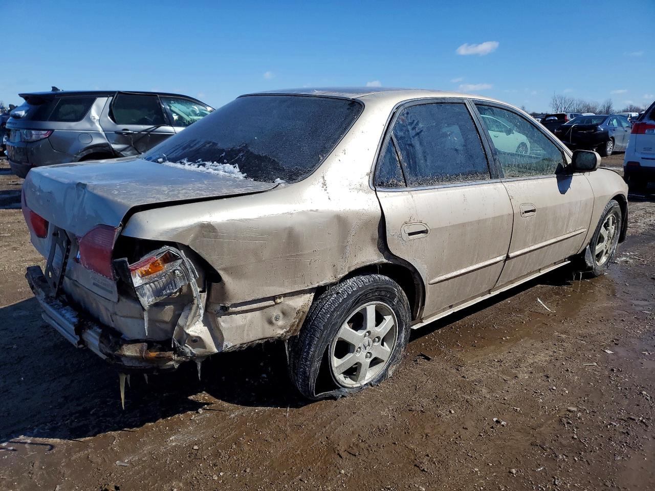 2000 Honda Accord Se Gold vin: JHMCG5670YC040193