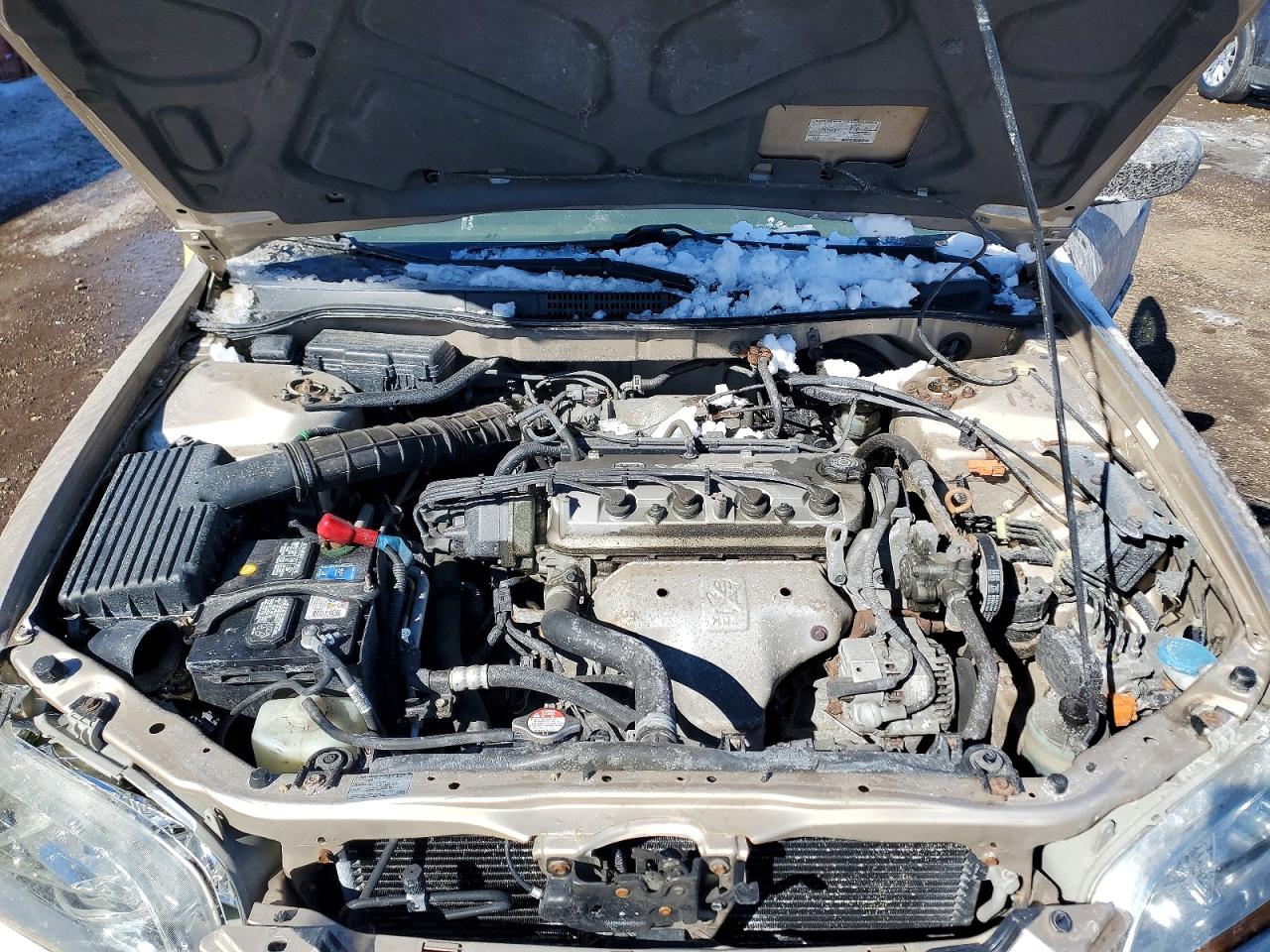 2000 Honda Accord Se Gold vin: JHMCG5670YC040193