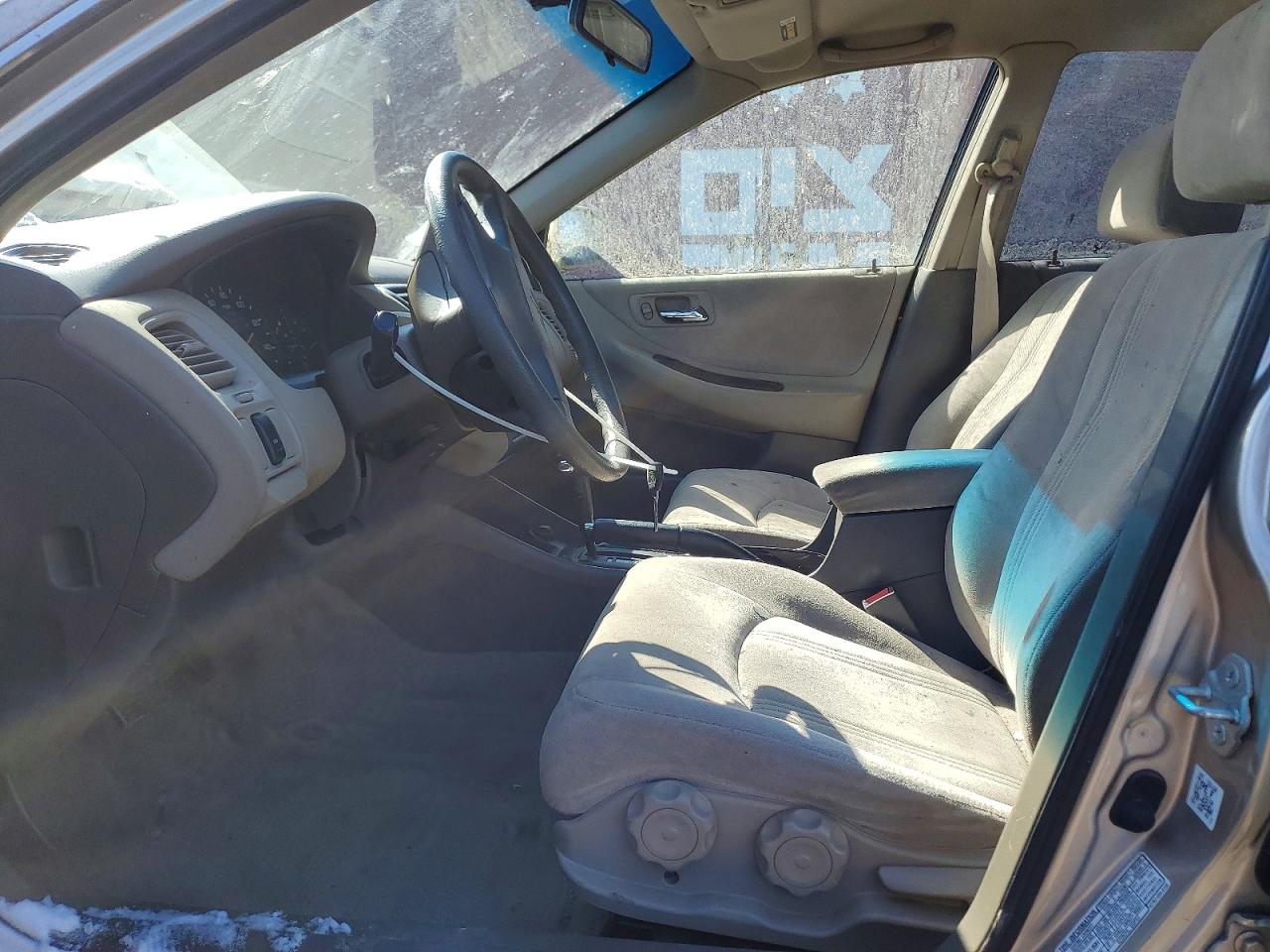 2000 Honda Accord Se Gold vin: JHMCG5670YC040193