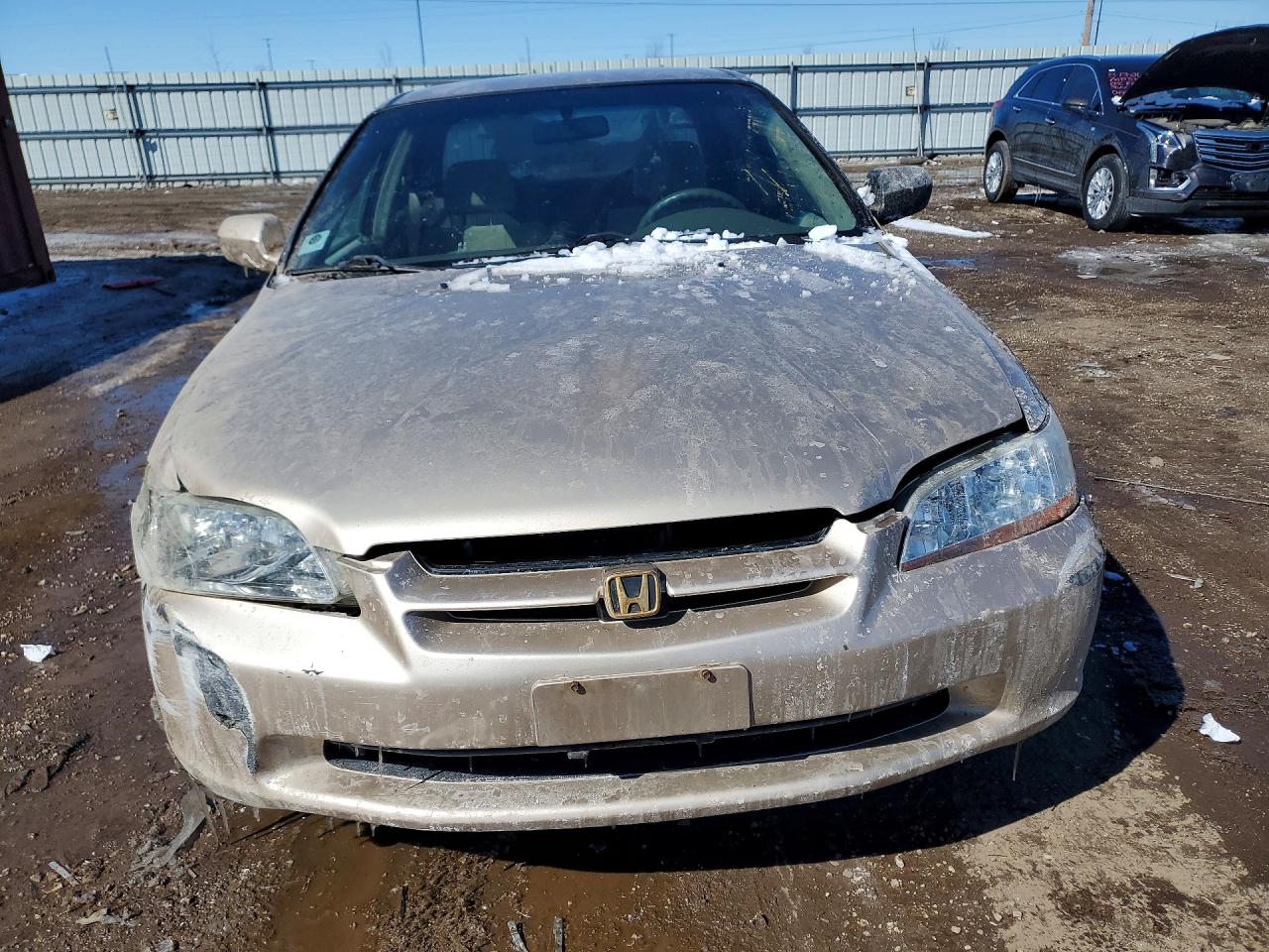 2000 Honda Accord Se Gold vin: JHMCG5670YC040193