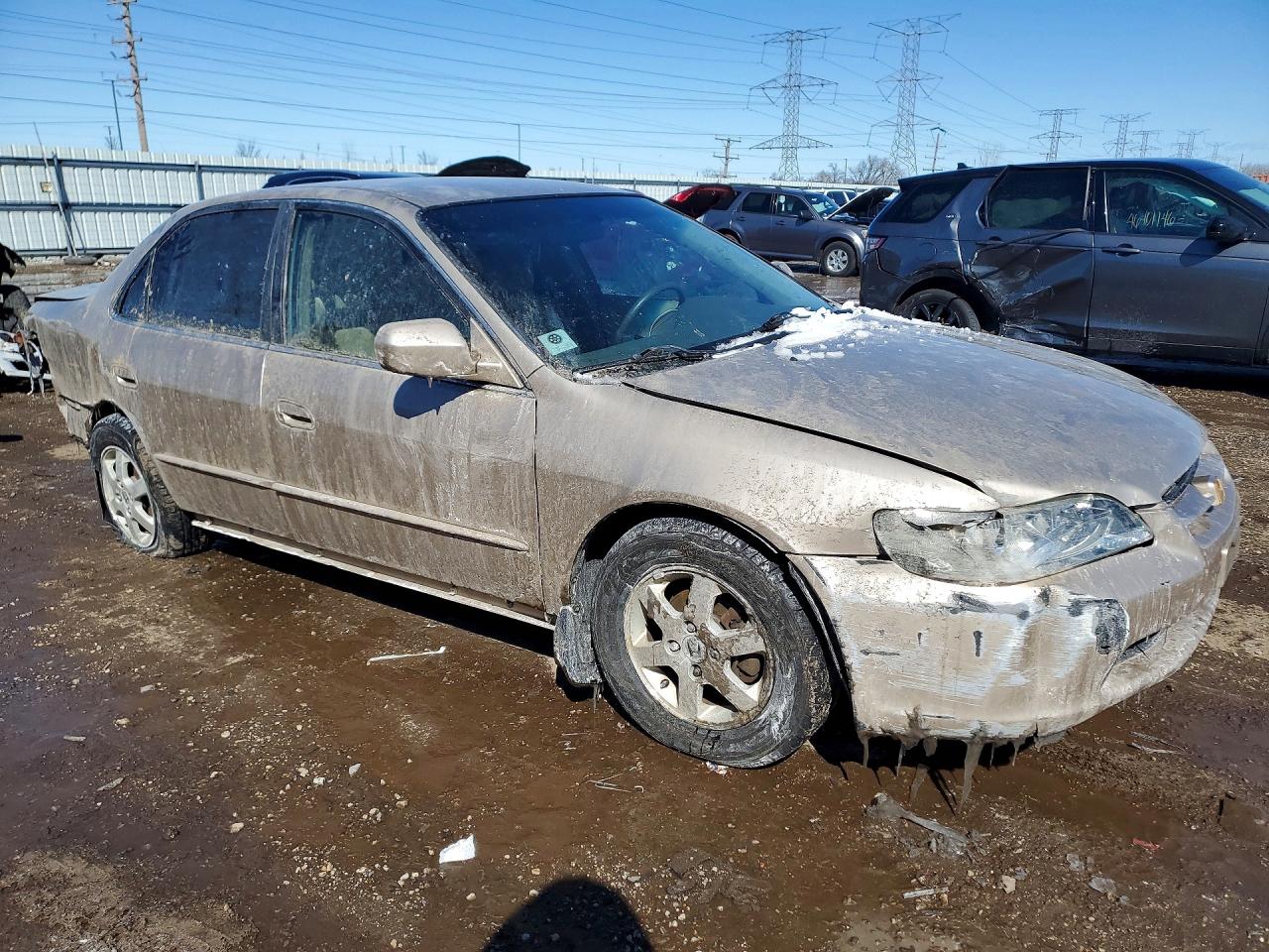2000 Honda Accord Se Gold vin: JHMCG5670YC040193