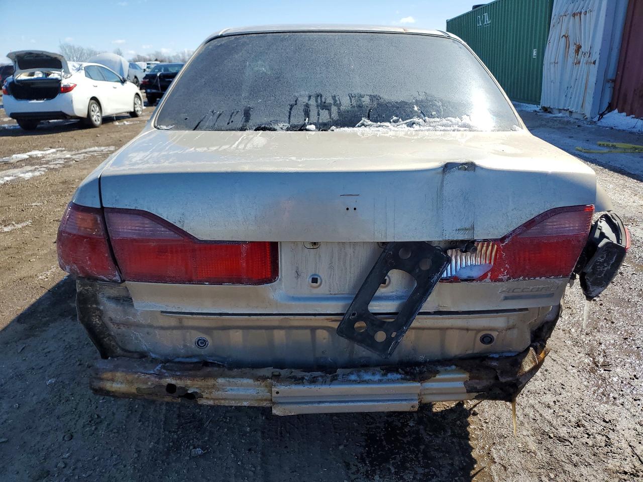 2000 Honda Accord Se Gold vin: JHMCG5670YC040193