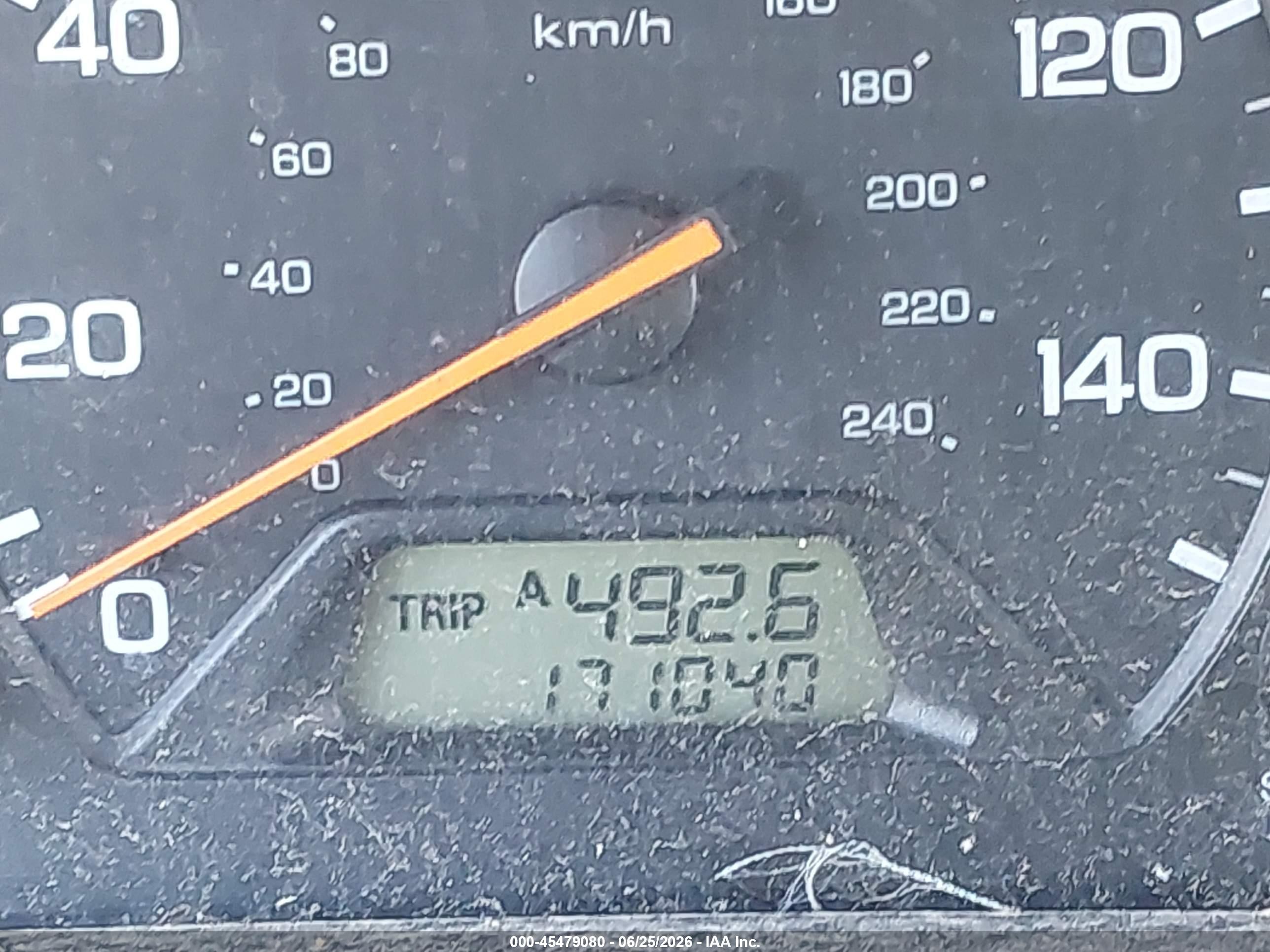 2000 Honda Accord 2.3 Se Красный vin: JHMCG5671YC021104
