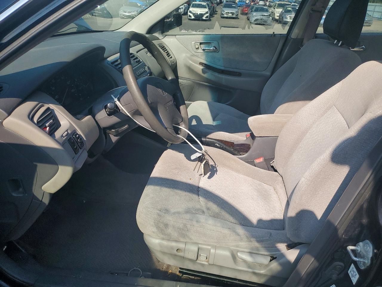 2002 Honda Accord Se Black vin: JHMCG56722C031583