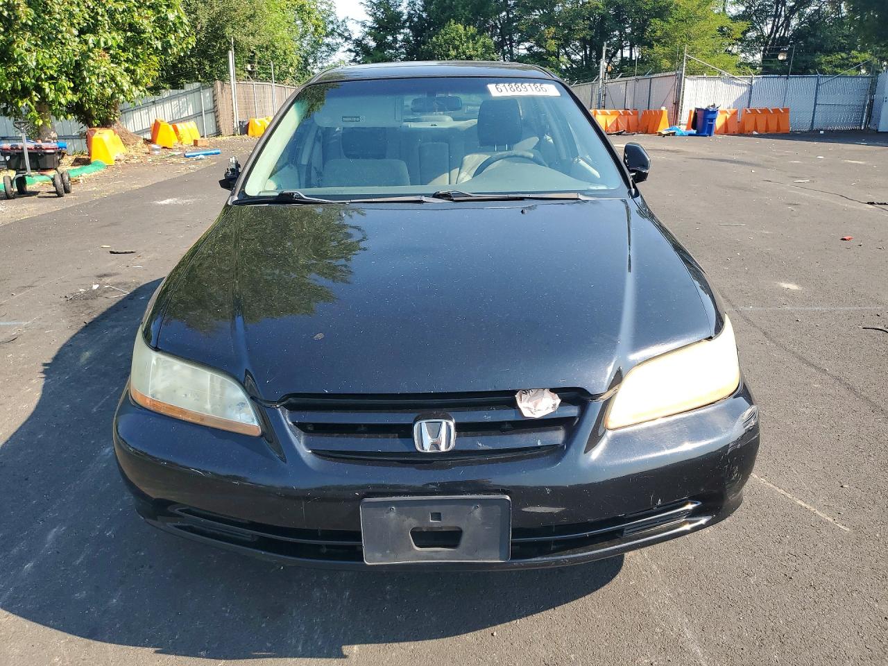 2002 Honda Accord Se Black vin: JHMCG56722C031583