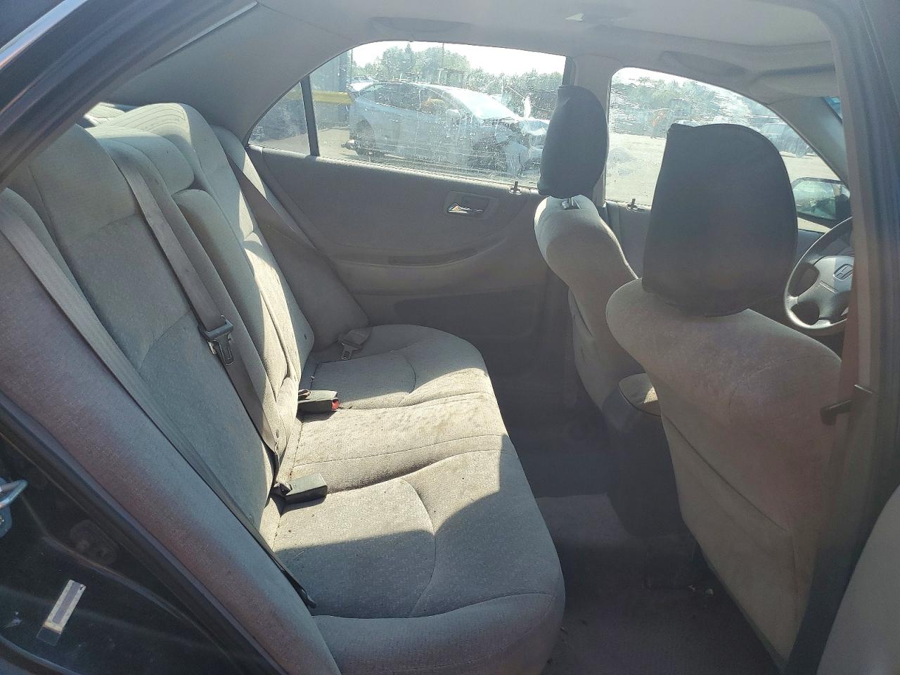 2002 Honda Accord Se Black vin: JHMCG56722C031583