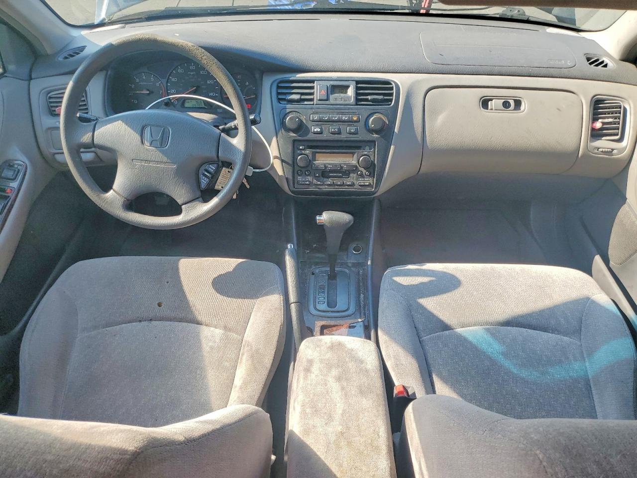 2002 Honda Accord Se Black vin: JHMCG56722C031583
