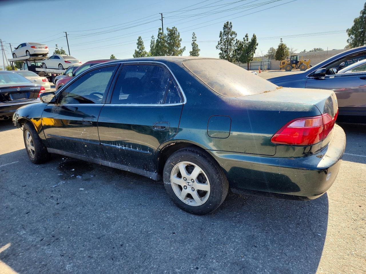 2000 Honda Accord Se Green vin: JHMCG5672YC013996