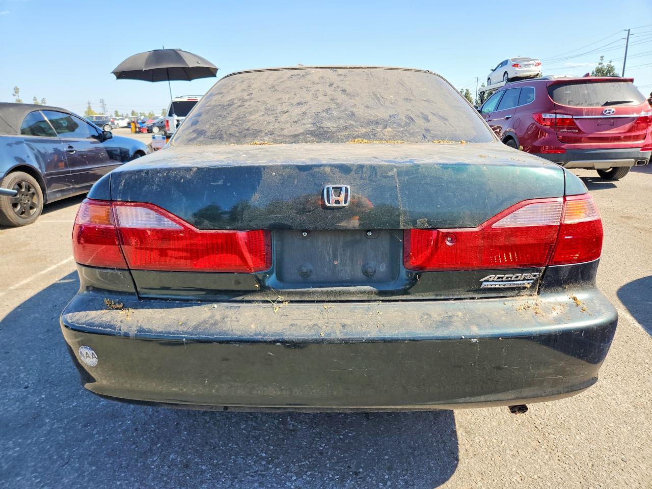 2000 Honda Accord Se Green vin: JHMCG5672YC013996