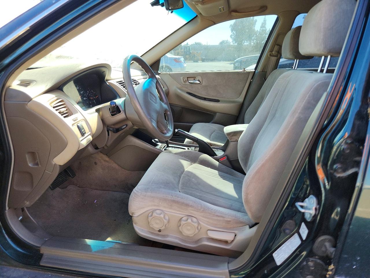 2000 Honda Accord Se Green vin: JHMCG5672YC013996