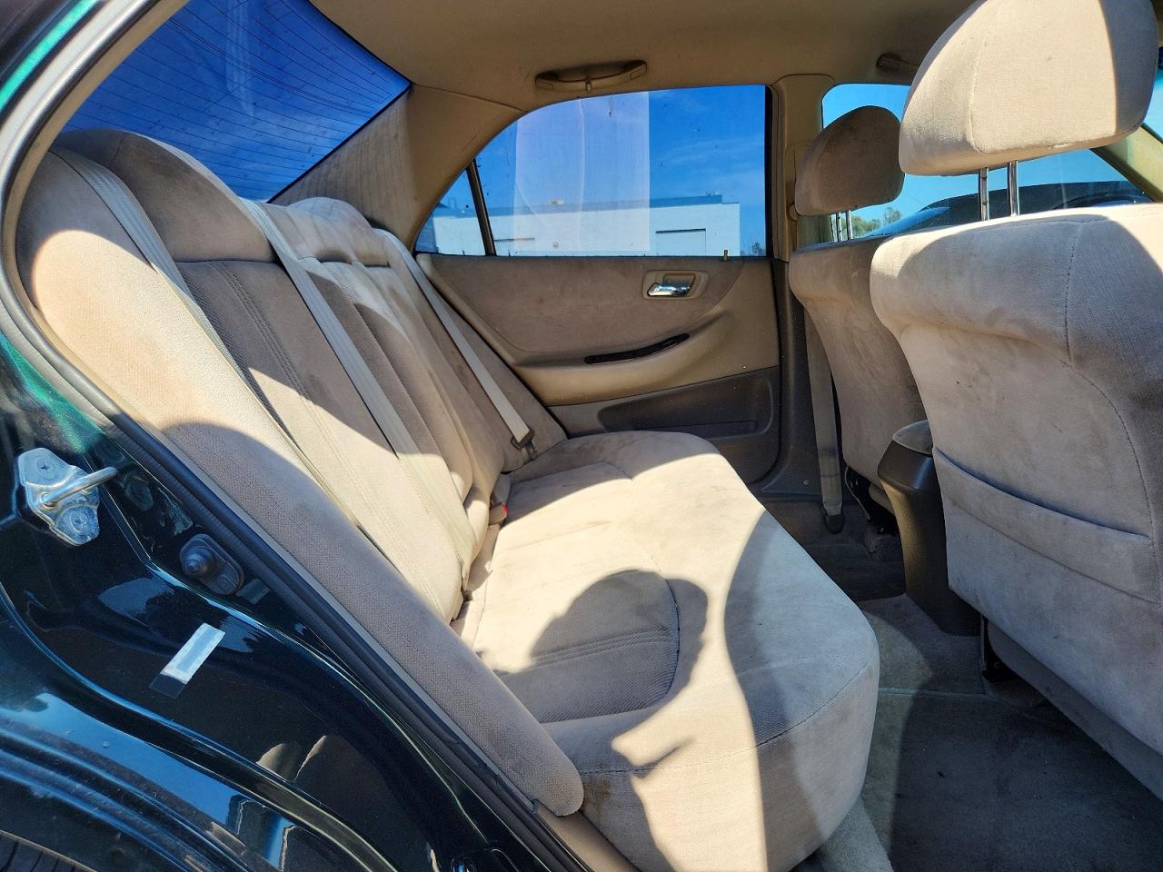 2000 Honda Accord Se Green vin: JHMCG5672YC013996
