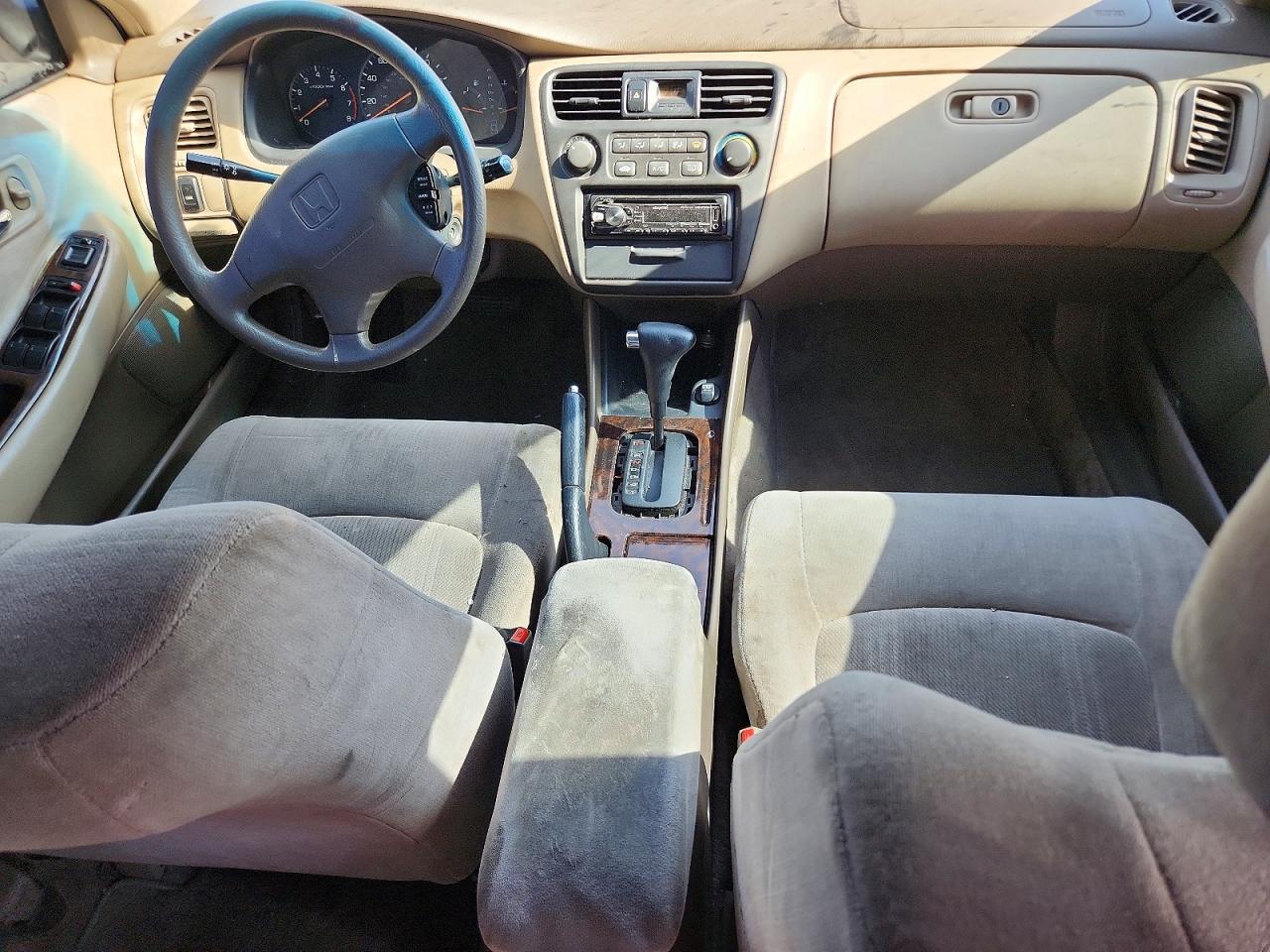 2000 Honda Accord Se Green vin: JHMCG5672YC013996