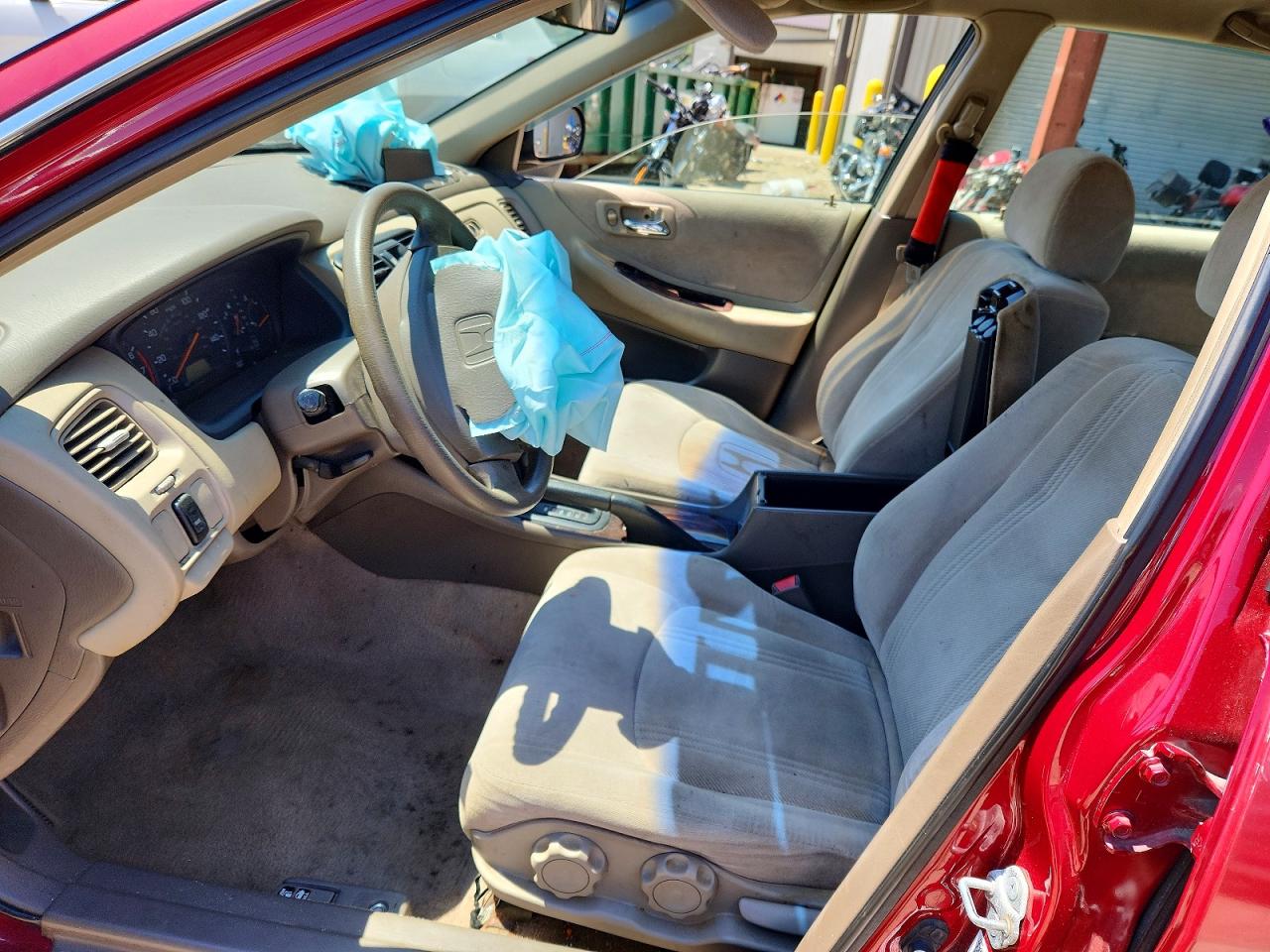 2000 Honda Accord Se Red vin: JHMCG5675YC006072