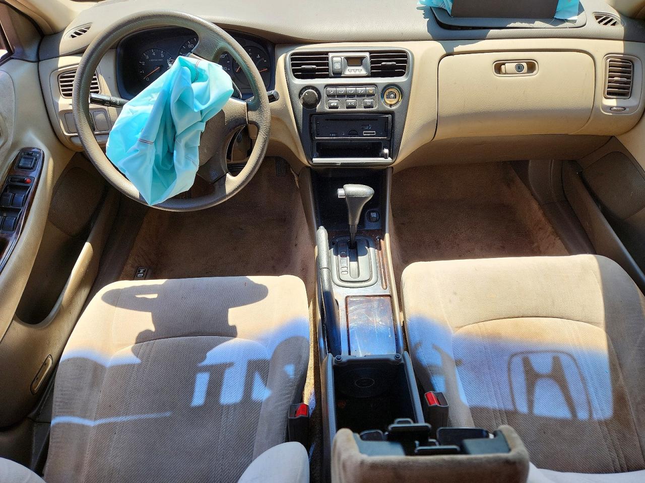 2000 Honda Accord Se Red vin: JHMCG5675YC006072