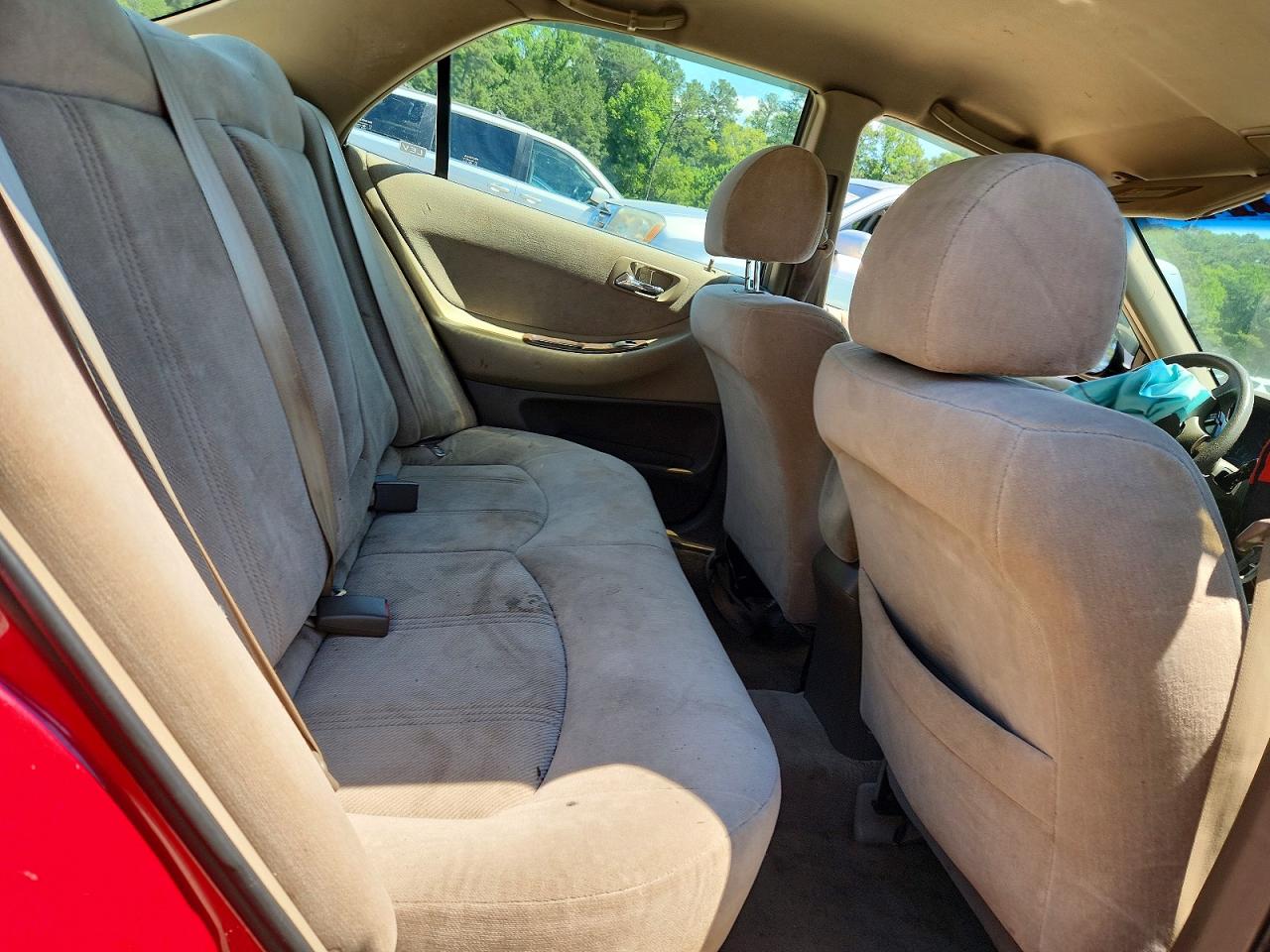 2000 Honda Accord Se Red vin: JHMCG5675YC006072