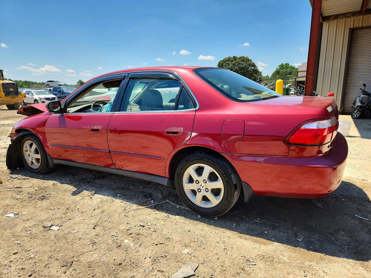 2000 Honda Accord Se Red vin: JHMCG5675YC006072