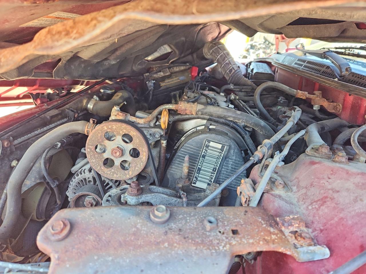 2000 Honda Accord Se Red vin: JHMCG5675YC006072