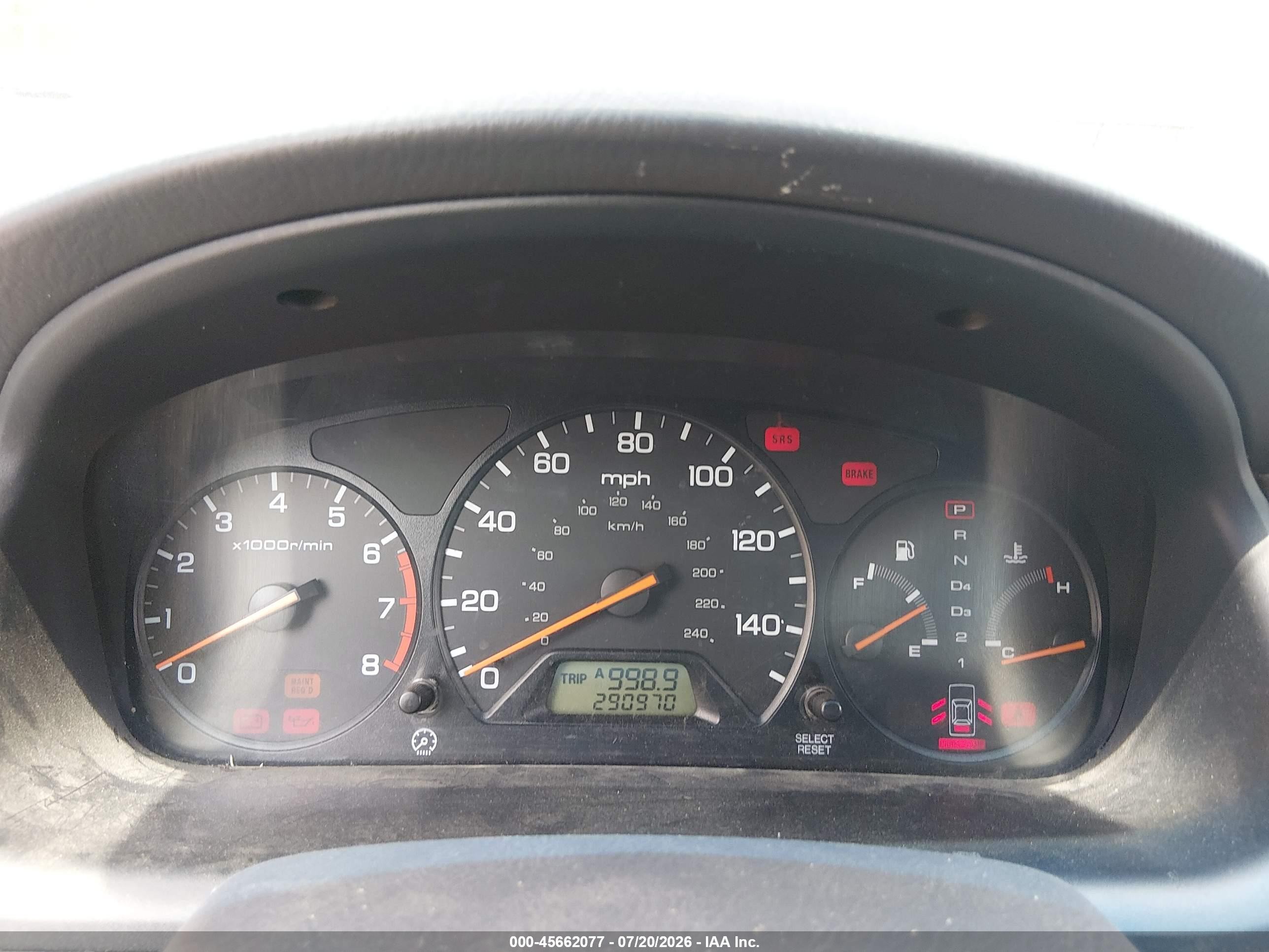 2002 Honda Accord 2.3 Se Black vin: JHMCG56762C021185