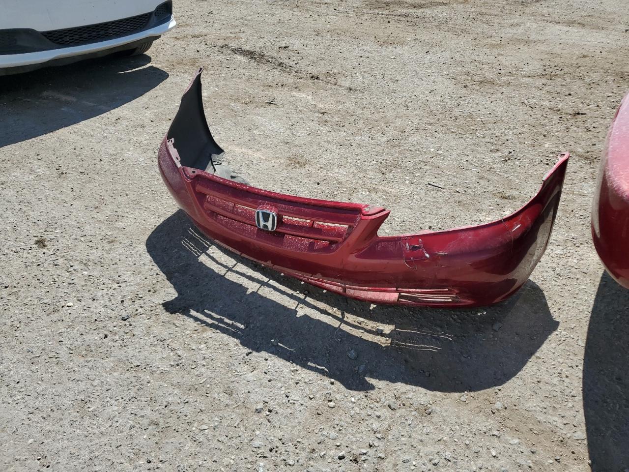 2002 Honda Accord Se Red vin: JHMCG56772C008462