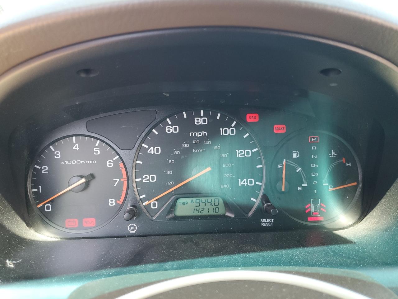 2002 Honda Accord Se Red vin: JHMCG56772C008462