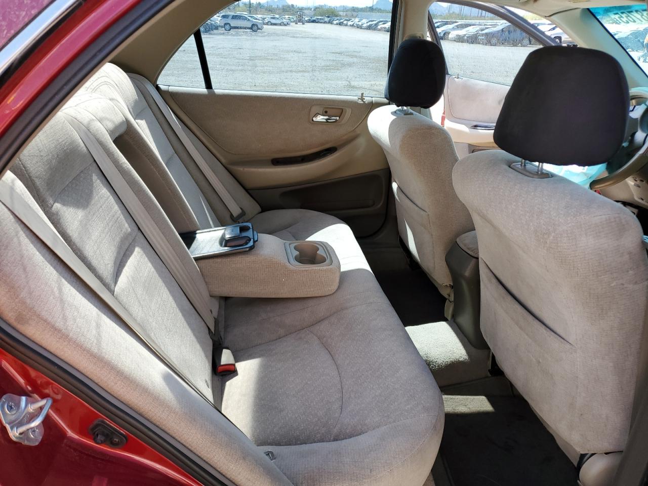 2002 Honda Accord Se Red vin: JHMCG56772C008462