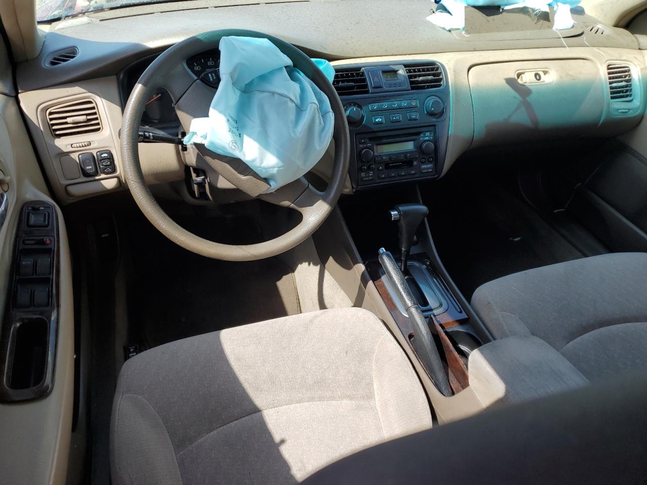 2002 Honda Accord Se Red vin: JHMCG56772C008462