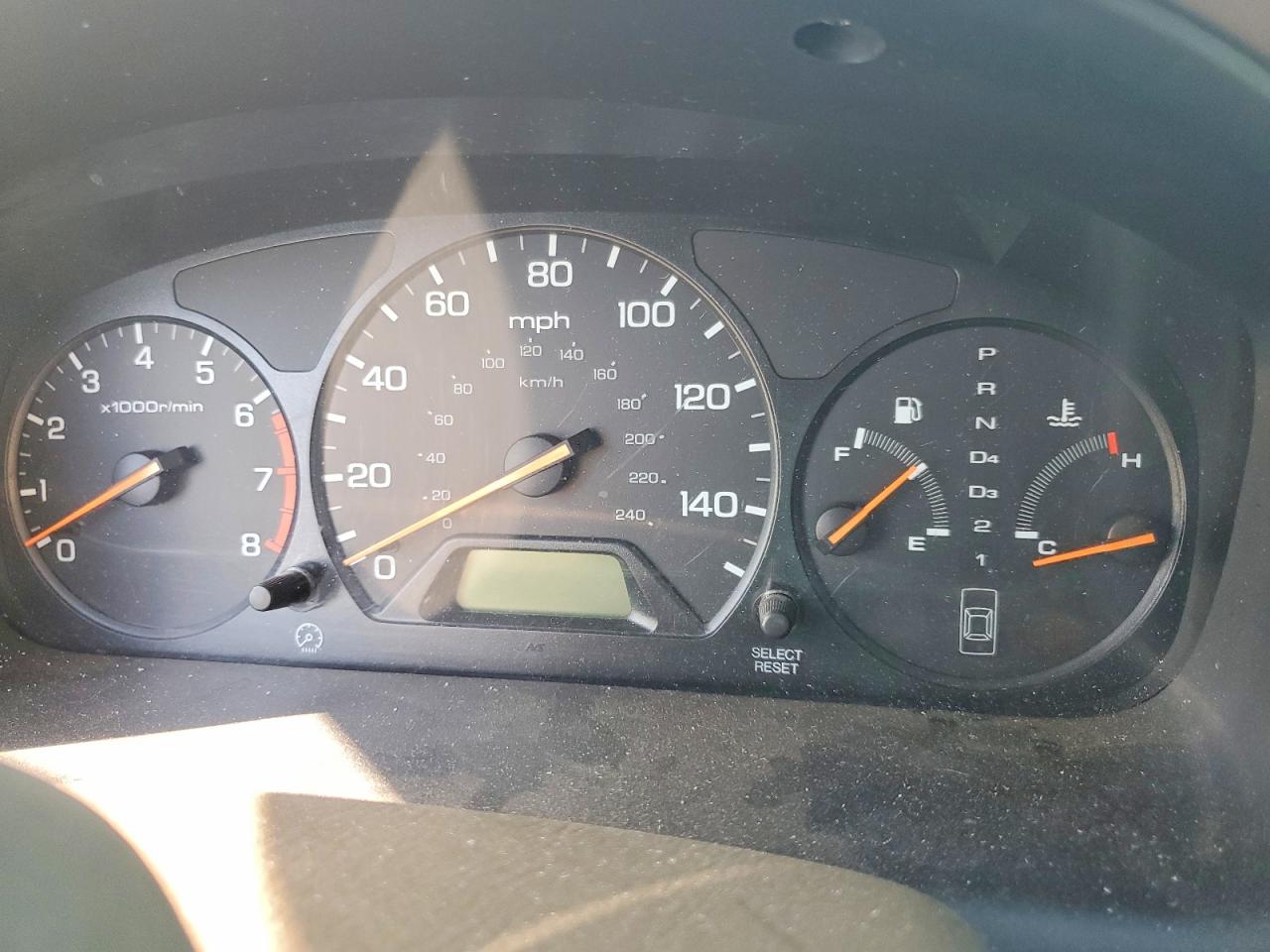 2002 Honda Accord Se Red vin: JHMCG56782C022130