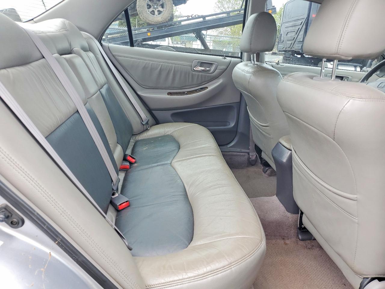 2002 Honda Accord Se Silver vin: JHMCG56782C024895