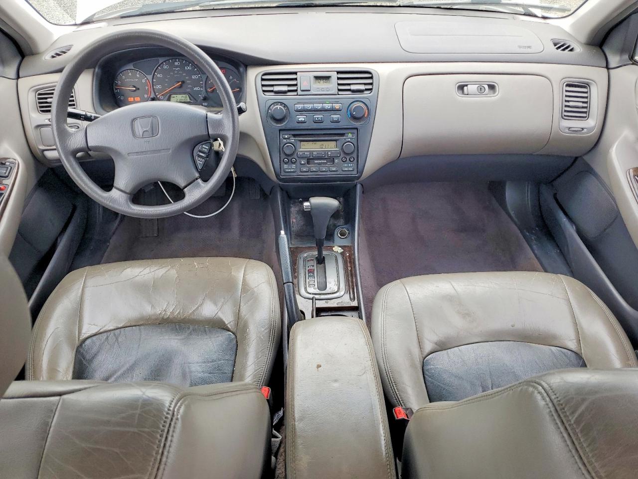 2002 Honda Accord Se Silver vin: JHMCG56782C024895