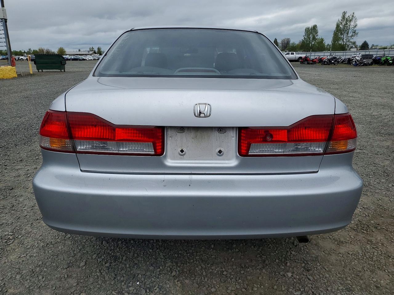 2002 Honda Accord Se Silver vin: JHMCG56782C024895