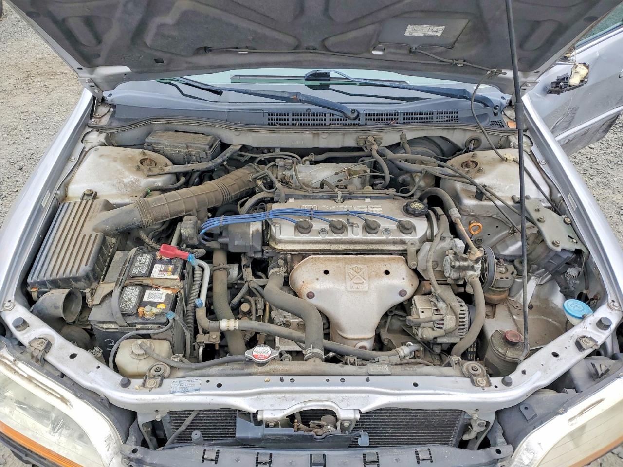 2002 Honda Accord Se Silver vin: JHMCG56782C024895