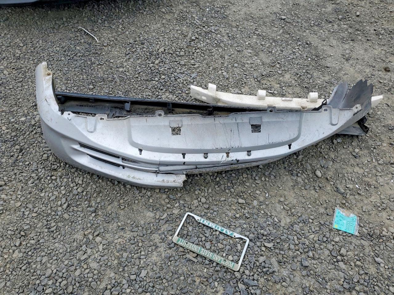 2002 Honda Accord Se Silver vin: JHMCG56782C024895