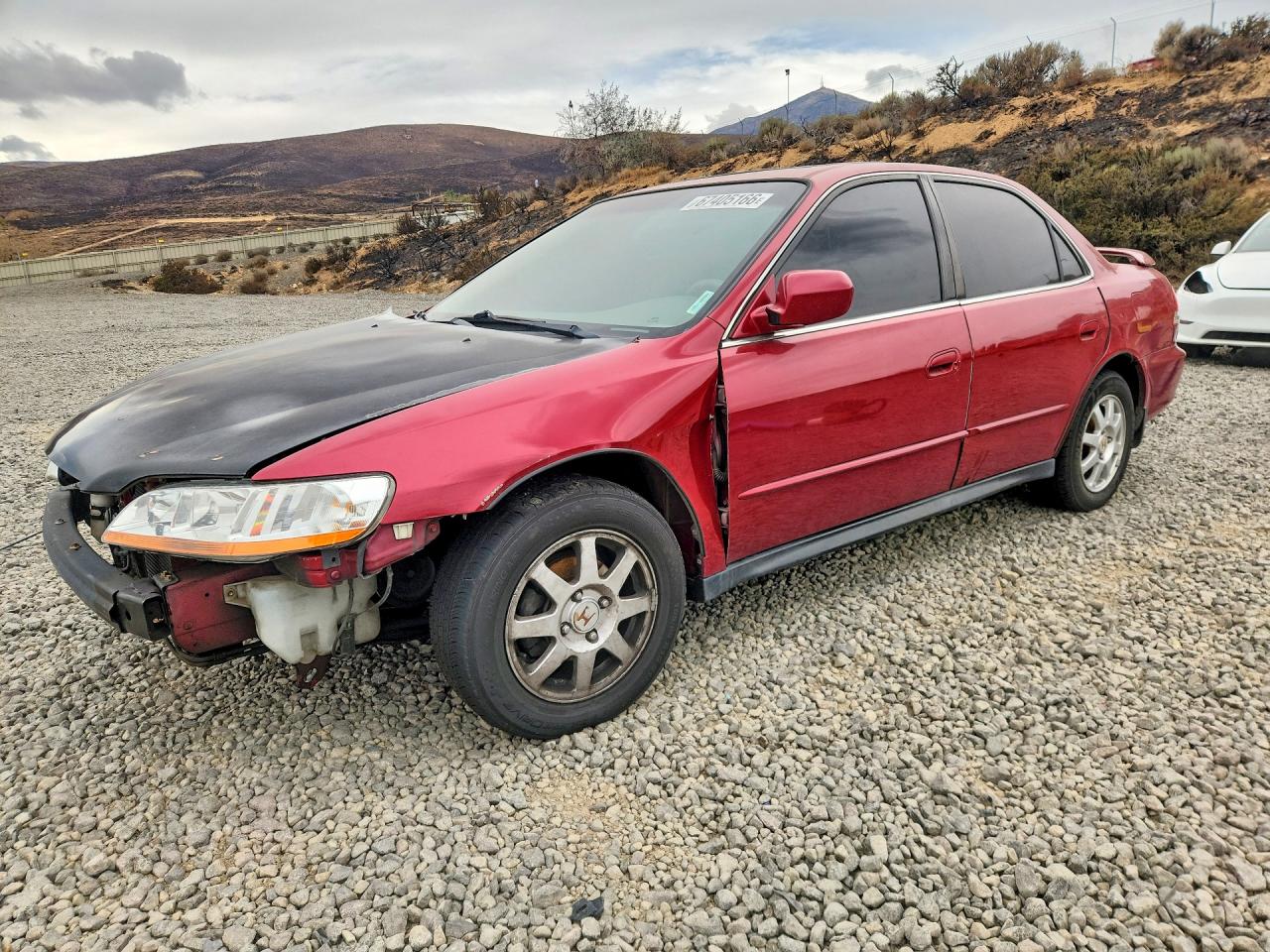 2002 Honda Accord Se Red vin: JHMCG56782C032169
