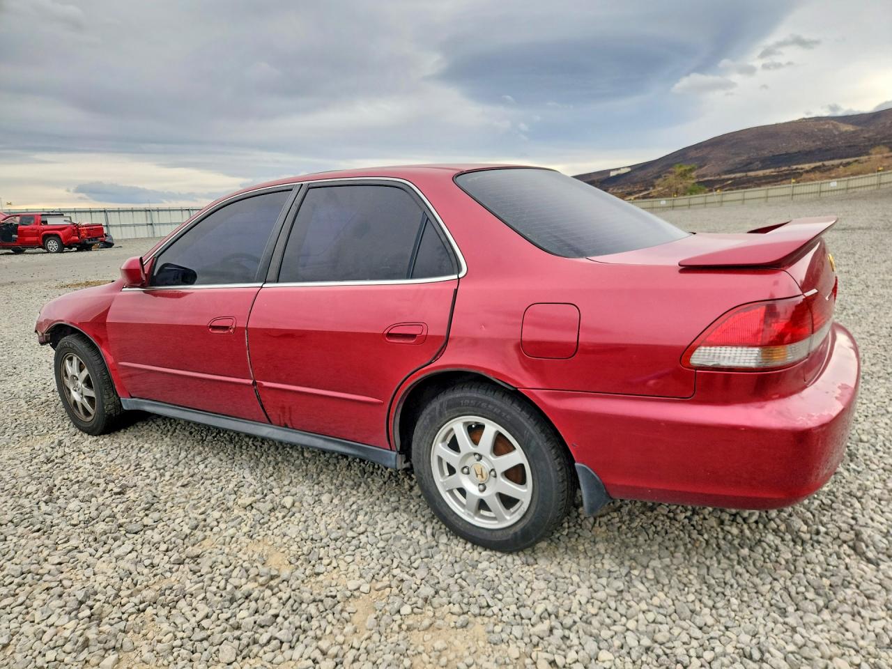 2002 Honda Accord Se Red vin: JHMCG56782C032169