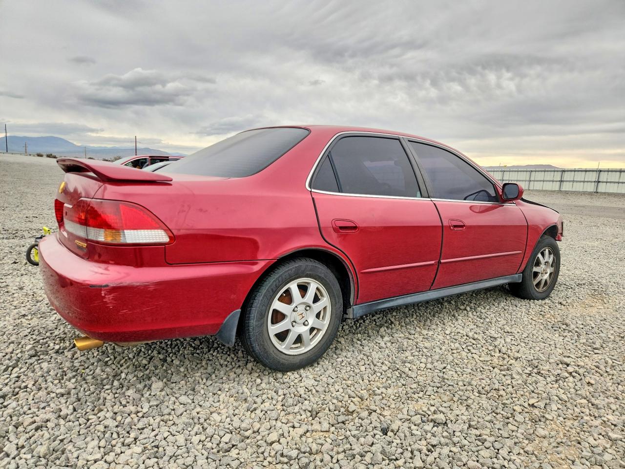 2002 Honda Accord Se Red vin: JHMCG56782C032169