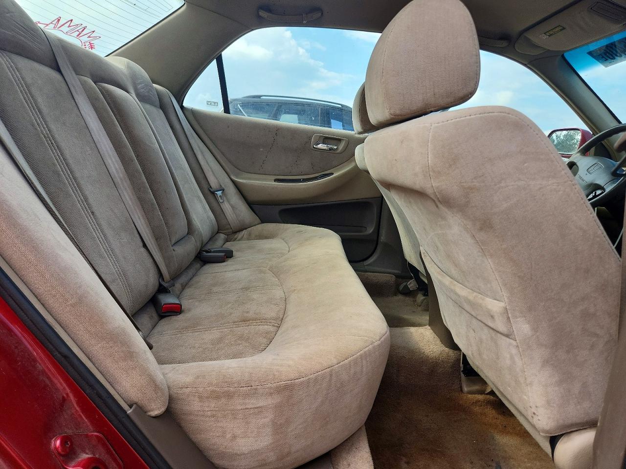 2000 Honda Accord Se Темно-бордовый vin: JHMCG5678YC020984
