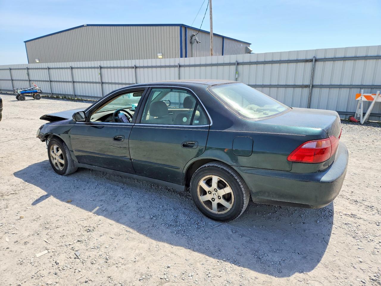 2000 Honda Accord Se Green vin: JHMCG5679YC004096